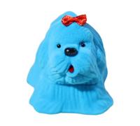 Amagogo Boîte à bagues, boîte à bibelots avec Une Seule Fente décorative en Forme de Chien, pour la Saint-Valentin, Un Anniversaire, des fiançailles, Une, Bleu