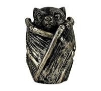 Amagogo Boîte à Bijoux en Forme de Chauve-Souris pour Halloween, Organiseur de Bijoux, Accessoire Photo, Figurine décorative Fantaisie, boîte à bibelots pour