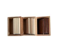 Amagogo Boîte d'aide pédagogique, inspire l'éducation sensorielle et la reconnaissance des textures, jouet éducatif de développement sensoriel pour enfants, A