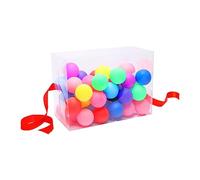 Amagogo Boîte de jeu Shaking Swing Balls, avec 30 balles Shaking Balls Out Toys, jouets de compétition amusants, jouets de sport pour fête, extérieur,