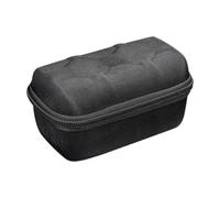 Amagogo Boîte de Montre Boîte de Transport en Mousse intérieure Portable Anti-Zipper Compact Roll Organizer Organisateur Holde for Men Women, 9x9x7.5 Cm