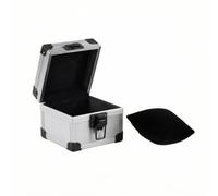 Amagogo Boîte de Rangement Montre Coffret Écrin Étui Présentoir avec Fermeture Fiable et Coque Rigide Nid Central Protecteur, Gris, Boîte De Rangement Pour Montre, Opaque, Gris, Modèle Individuel