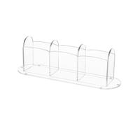 Amagogo Boîte de rangement pour cartes d'histoires pour enfants, étui à cartes facile à utiliser et pratique, organisateur de d'apprentissage, Trois Compartiments