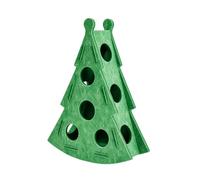 Amagogo Boîte Jeu en Feutre pour Chat Silhoute Structurée Branches Gaufrées Permtant Un Jeu Autonome Partagé pour Le Être Félin