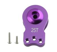 Amagogo Bras de réglage du Servo, pièce de mise à niveau, résistant à l'usure, robuste, Compact, Portable, bras de direction, économiseur de Servo pour, VIOLET