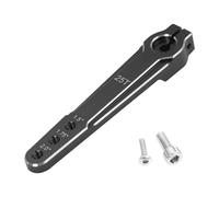 Amagogo Bras servo 25T pour modèle de voiture RC, Noir
