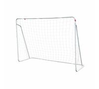 Amagogo But de Football Portable But d'Entraînement Cage d'Initiation Ossature Robuste Filet PE Compact et Léger Installation et Rangement Simples des Frappes, 182x122x61cm