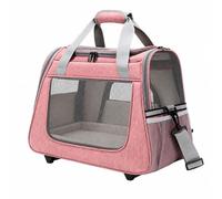 Amagogo c pr Cssin Absorbant Lavable c Pliable Bandlière Confortable pr Visite Au Cabin du Vétérinaire, Rose