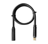 Amagogo Câble d'extension de Moteur de vélo électrique 9 Broches, Accessoires Portables Professionnels légers, kit de Conversion de câble de vélo, 60cm