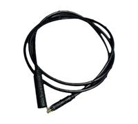 Amagogo Câble d'extension de Moteur de vélo électrique 9 Broches, Accessoires Portables Professionnels légers, kit de Conversion de câble de vélo, 120cm