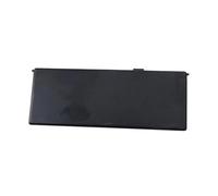Amagogo Cache-Miroir de Courtoisie pour Pare-Soleil Volvo V40 2013-2018 S60, Couvercle Rétroviseur Cosmétique Auto, Accessoire Facile à Installer en Remplacement Direct, Cache Visière, Noir