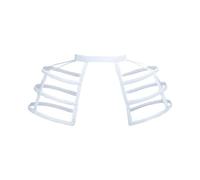 Amagogo Cage Hoop Jupe Jupon Cage Pannier Crinoline Jupon Jupe Pannier Jupon