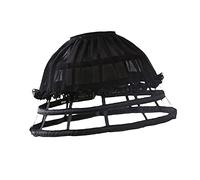 Amagogo Cage Hoop Jupe Jupon Lolita Crinoline Jupon Jupe Pannier Jupon Filles Cerceaux Pannier Jupon pour Robe, Cosplay, Mariage, Robe, noir