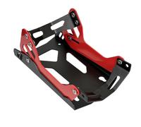 Amagogo Cale de Roue de, Support de Pneu Avant Robuste en Fer, Portable et Professionnel pour Roues de 8 à 21 Pouces, pour remorque ou