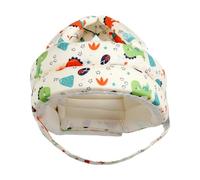 Amagogo Casque bébé casquette de tête de tête respirante coussin portable Four Seasons Hat Child Cap enfant pour enfants 6-24 mois Boy enfants filles, Rouge