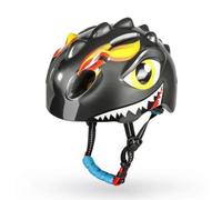 Amagogo Casque Bébé Vélo Casque Enfant Roller Casque Patinage Protection avec Coque PC Moulée et Ventilation Nervurée Ajustement 50-54cm Sangle à Boucle, Titane, Taille Unique
