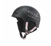 Amagogo Casque de Ski Enfant Casque de Snowboard Bonnet Thermique Rembourré avec Ventilation Externe et Doublure Démontable Adapté aux Enfants Sportifs Randonnées Hivernales, Noir+Rose+Barbie