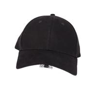 Amagogo Casquette de Baseball avec Lampe LED Casquette Ajustable Chapeau de Pêche Portable Tissu Doux Allumage Par Geste Convient à La Lecture Ré, Noir