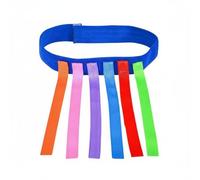 Amagogo Ceinture d'Entraînement Enfant Ceinture d'Activité Jouet Éducatif Accessoire de Coordination Équipement Collectif Oxford Solide avec Tour de Taille, Bleu