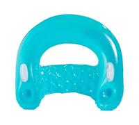Amagogo Chaise Flottante Gonflable pour Piscine, Portable, Confortable, en PVC, pour Femmes et Hommes, idéale pour Les fêtes, Les piscines et Les Lacs, Bleu