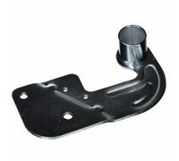 Amagogo Charnière Supérieure de Réfrigérateur Charnière de Porte Pièce de Rechange Gond Support Alliage d'Acier Robuste pour Rotation Fluide et Étanchéité Adaptée à Réparation Entretien Rénovation