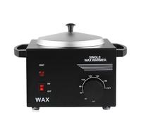 Amagogo Chauffe-cire électrique compact 100 W, appareil portable et professionnel pour le visage et le corps, idéal pour esthéticienne.