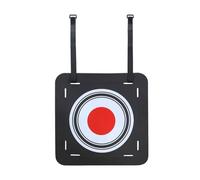 Amagogo Cible But Football avec Sangle Ajustable pour améliorer la précision Frappe, Cible carrée pour l'entraînement au Football et au Hockey