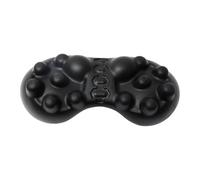 Amagogo Coussin de massage pour les points de massage des hanches et de la taille, extenseur du muscle psoas, outil de des tissus pour le bureau et, Noir