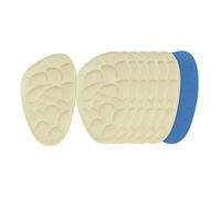 Amagogo Coussinets métatarsiens 8 pièces, semelles pour talons hauts pour femmes, semelles professionnelles, souples, antidérapantes et confortables pour, Abricot