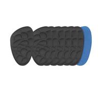 Amagogo Coussinets métatarsiens 8 pièces, semelles pour talons hauts pour femmes, semelles professionnelles, souples, antidérapantes et confortables pour, Noir