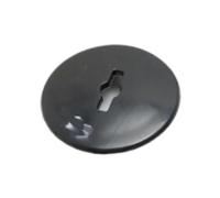 Amagogo Couvercle Protection pour manivelle vélo d'appartement, Accessoire Musculation à Domicile, Appareil Fitness, Stepper, pour