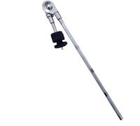 Amagogo Cymbal Stand Clamp Support de Cymbale Bras d'Extension Pince de Batterie Fixation Orientable en Aluminium avec Vis Moletées Convient aux, Tige De Cymbale Inclinée À Tête En Plastique