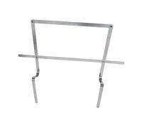 Amagogo de glockenspiel, xylophone, support de partitions, support de notation musicale en métal pliable et portable, accessoire d'entraînement,