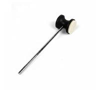 Amagogo de Grosse Caisse Pédale rie ur Accessoire Remplacement Compatibilité Universelle Réponse Cohérente Jeu Régulier, Tête De Marteau De Style C, Noir Et Blanc, Pour Pédale Simple/Double