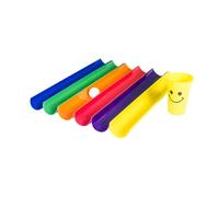 Amagogo de Pipeline, défi de Pipe, course en équipe colorée, activités de construction d'équipe, jeux pour salle de sport, école de sport en plein air, 6 demi-