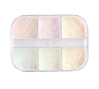 Amagogo Décalcomanies à paillettes pour ongles, décoration de manucure facile à utiliser, décor brillant pour la fabrication de cartes, fête, défilé de mode,