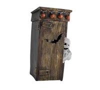 Amagogo Décoration animée de momie, ornement d'Halloween, accessoires d'Halloween, ornements Statue de momie de dépendance, figurine pour l'extérieur