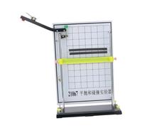 Amagogo Démonstrateur de Mouvement de Lancer Plat, Outil éducatif, Expérience Physique et Mécanique, Aide à L'enseignement Physique pour Les étudiants et Les