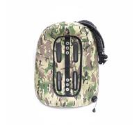 Amagogo Dispositif de Flottabilité de Plongée Aile de Stabilisation Gilet Compensateur Flotteur sous-Marin Harnais Nylon Acier Inoxydable Conduite Ordonnée, Camouflage Britannique