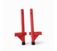 Amagogo Échasses Enfant Échasses en Bois Équipement d'Équilibre Accessoire de Marche Jeu d'Extérieur Plateformes Élargies et Bases Caoutchoutées Prêtes à, 40CM, Adult