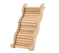 Amagogo Échelles d'escalade pour Hamsters, Ponts Ondulés en Bois et Autres Jouets d'escalade pour Petits Animaux