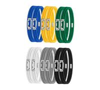 Amagogo Élastiques pour grande poubelle, élastiques pour bac à litière, réglables et multifonctionnels pour cuisine, garage, maison, intérieur et extérieur, 12 Pièces