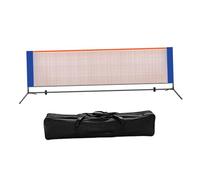 Amagogo Ensemble de Filet de Pickleball Portable avec Sac de Rangement et Support métallique Robuste et Mobile, idéal pour Les fêtes, Les Jardins Les pelouses, 6.1 Millions