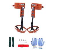 Amagogo Ensemble de Pointes d'escalade pour Arbres, Pinces pour Arbres pour Camping, Escalade, Escalade D'arbres