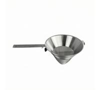 Amagogo Entonnoir Tamis Conique à Fine Poignée pour Usage Quotidien en Cuisine Domestique, 18cm