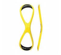 Amagogo Entraîneur de Natation Dispositif Correction Mouvement Palette Avant-Bras Fonction Immédiate Sécurisée Adapté pour Cours Travail Développement Personnel , Jaune , S