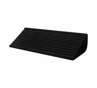 Amagogo Entraîneur de Pieds Enfant Bloc de Stretching Arche Support de Pas Amorti Léger Antidérapant Activation Musculaire Contrôle des Mouvements Mousse EVA, Adulte, Noir, 40x15x7.5cm