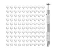 Amagogo Éponges à ongles pour nail art ombré, ergonomiques et à faire soi-même, avec étui de rangement, cadeau idéal pour débutants, accessoires de manucure.