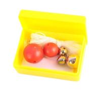 Amagogo Équipement d'expérimentation de pendule Kits de physique Démonstrateur Instrument d'enseignement physique portable pour écoliers Enseignants, Balle