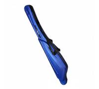 Amagogo Étui Canne à Pêche Boîte Accessoires Sac Transport Étui Rigide Étanche en Polypropylène pour Cannes et Bobines Adapté aux Pêcheurs Confirmés Trajets, Bleu, Bleu, 135 Cm